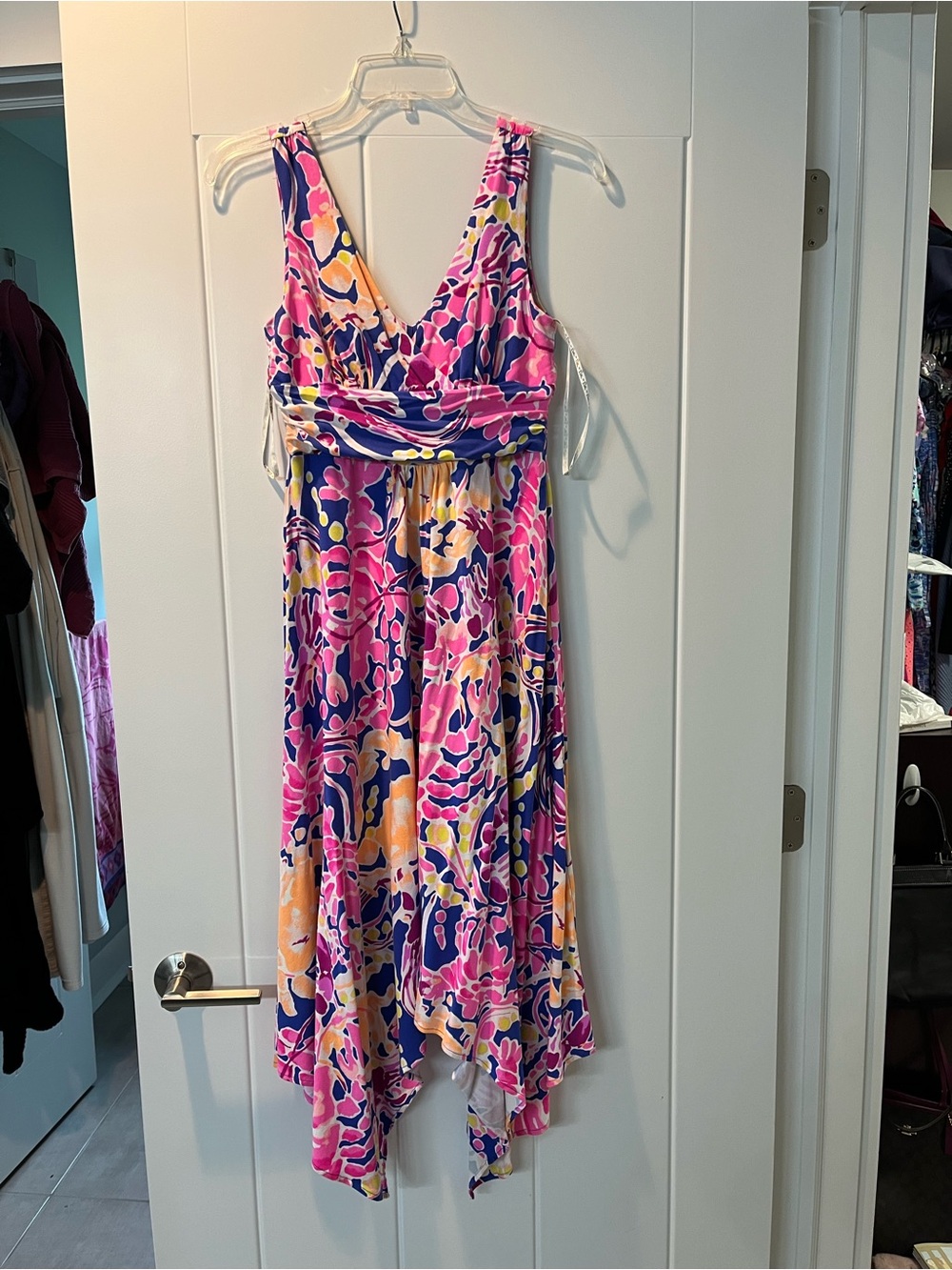Lilly Pulitzer catch and release Sloane midi Sleeveless Dress